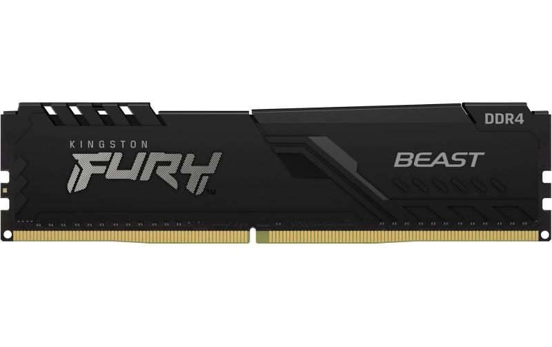 FURY Beast DDR4 8GB 2666MHz Black