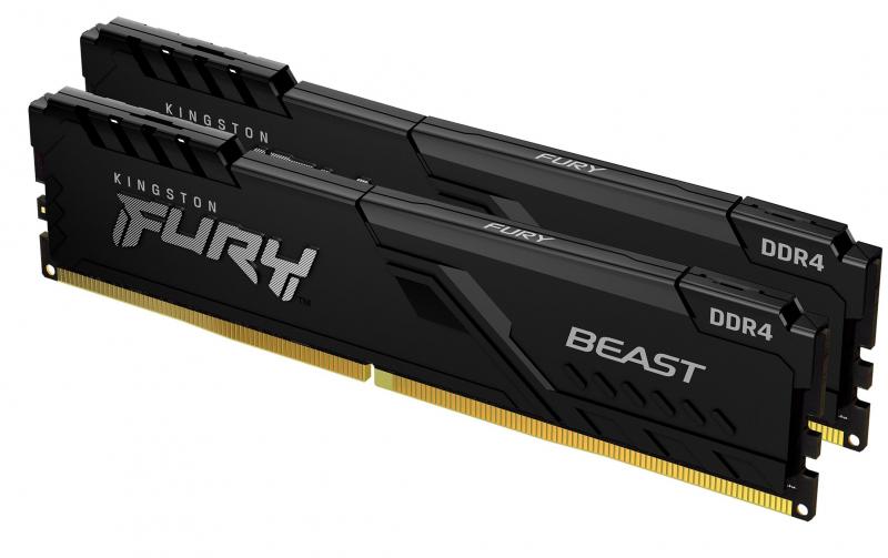 FURY Beast DDR4 16GB 2-Kit 2666MHz Black