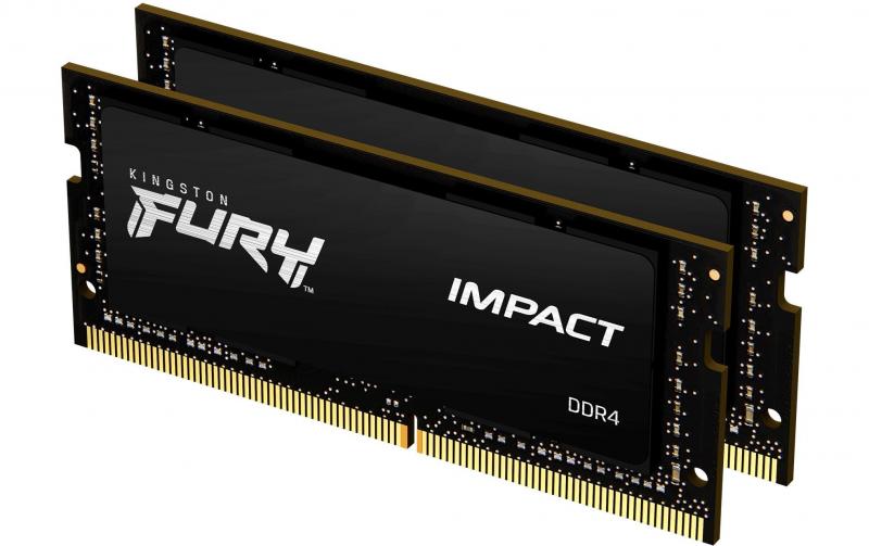 FURY Impact SO-DDR4 16GB 2-Kit 2666MHz