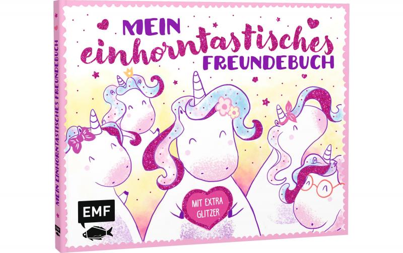 EMF Freundebuch Einhorn
