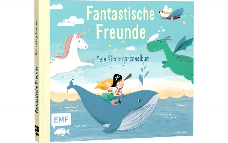 EMF Kindergartenfreundebuch Fant. Freunde