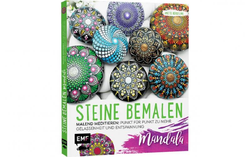 EMF Handbuch Steine Malen Mandala