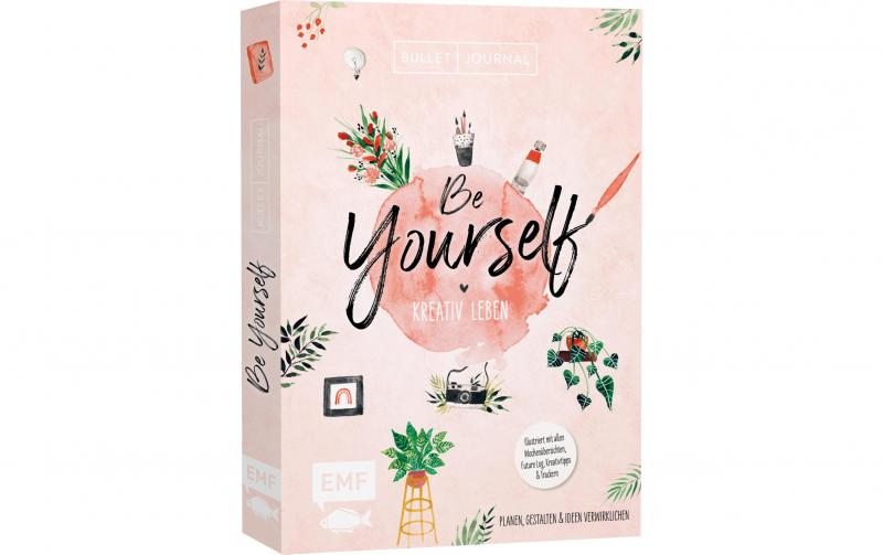EMF Bullet Journal Be Yourself