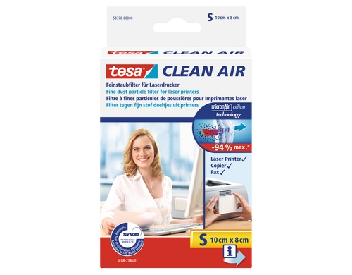 Tesa Clean Air Feinstaubfilter, Grösse S