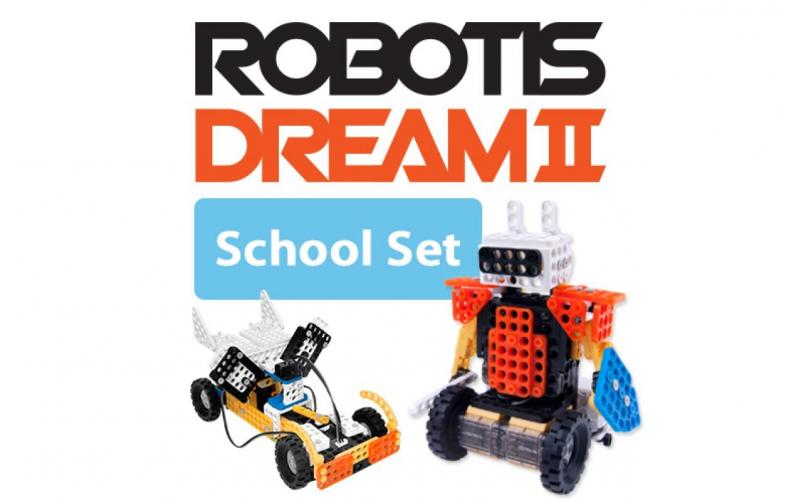 ROBOTIS Dream II School Set