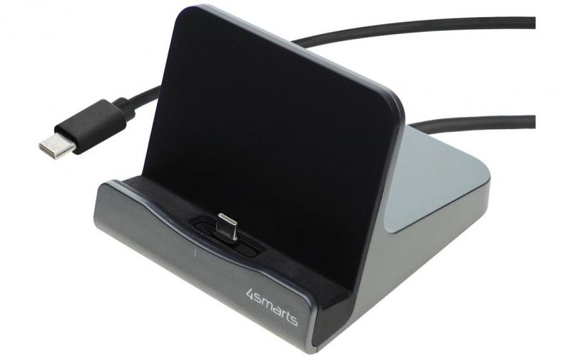 4smarts Ladestation VoltDock Tablet USB-C