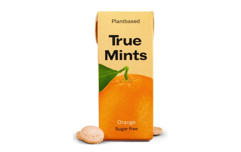 True Gum Bonbons Orange