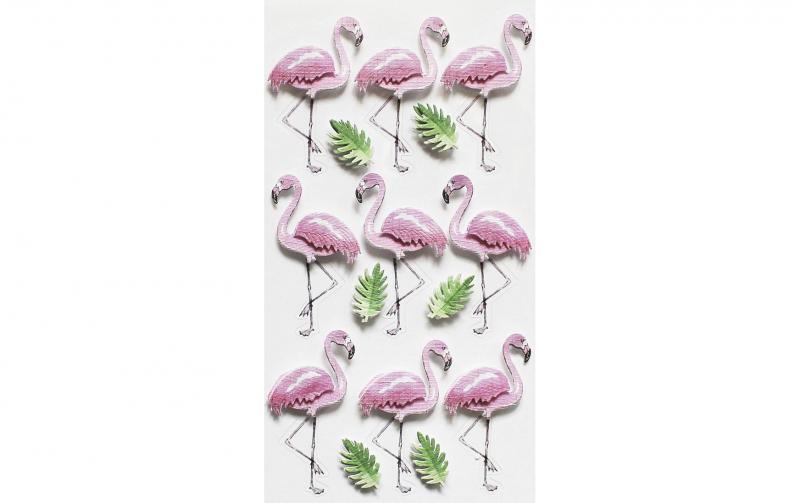 Artoz Artwork Sticker Flamingo