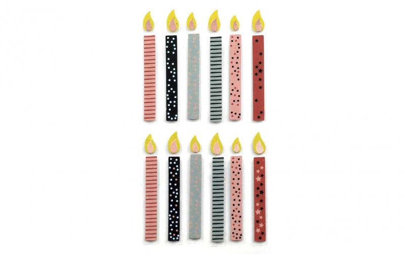 Artoz Artwork Sticker Kerzen