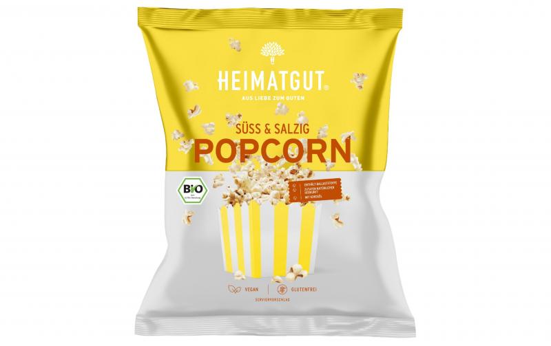 Heimatgut Popcorn Süss & Salzig