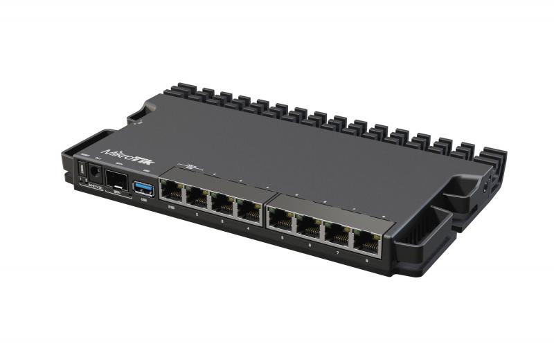 MikroTik RB5009UG+S+IN: 9 Port Router