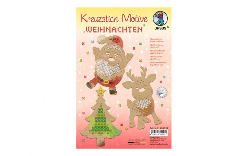 URSUS Kreuzstich-Motive Weihnachten