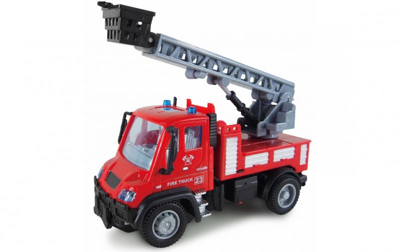 Amewi Mini Truck Feuerwehr rot