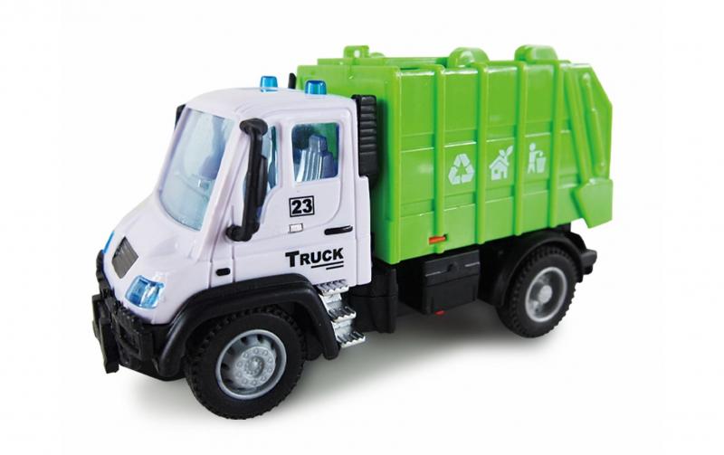Amewi Mini Truck Müllabfuhr  grün