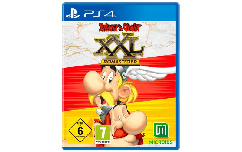 Asterix&Obelix XXL, Romastered, PS4