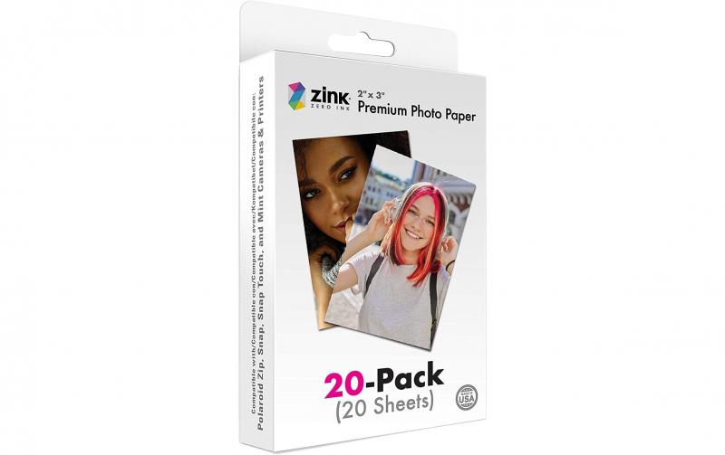 Polaroid Zink Premium Fotopapier 2x3 (20)