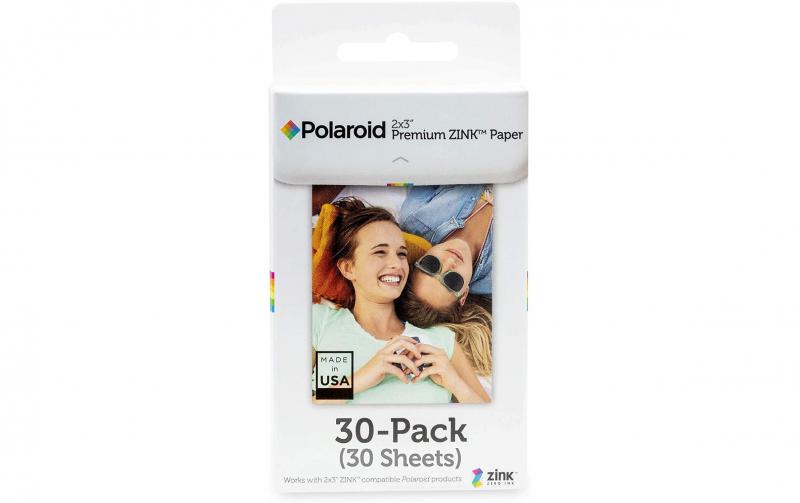 Polaroid Zink Premium Fotopapier 2x3 (30)