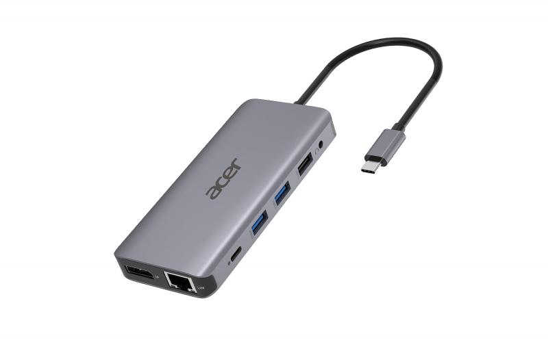 Acer Dockingstation USB Type-C, 12-in-1