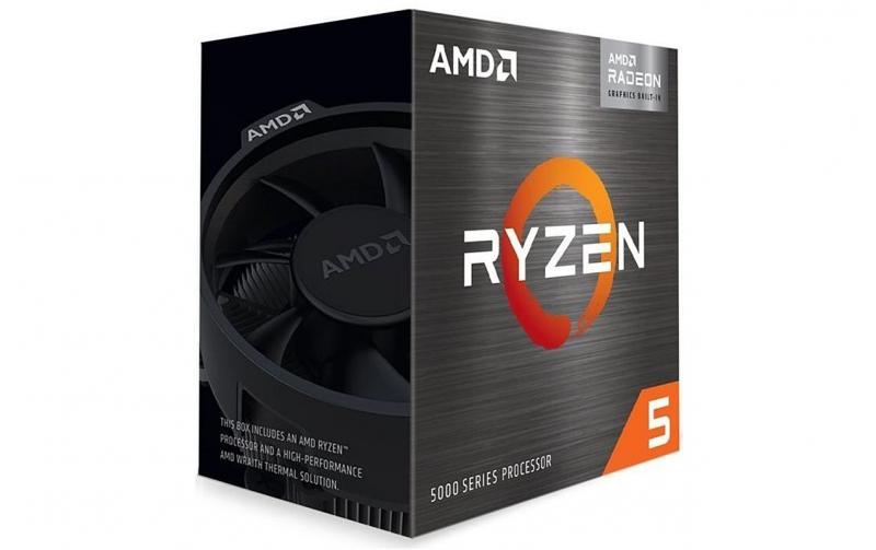 CPU AMD Ryzen 5 5600G/3.90 GHz, AM4