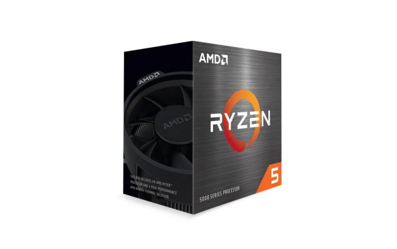 CPU AMD Ryzen 7 5700G/3.80 GHz, AM4
