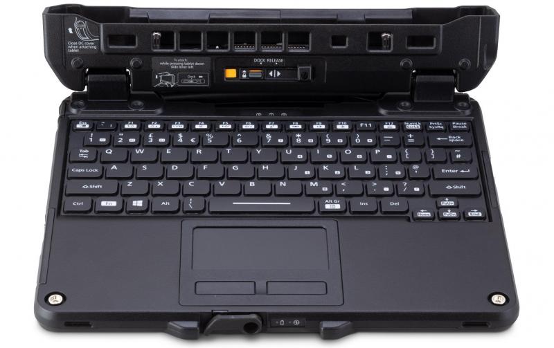 PANA Toughpad, Tastatur zu FZ-G2