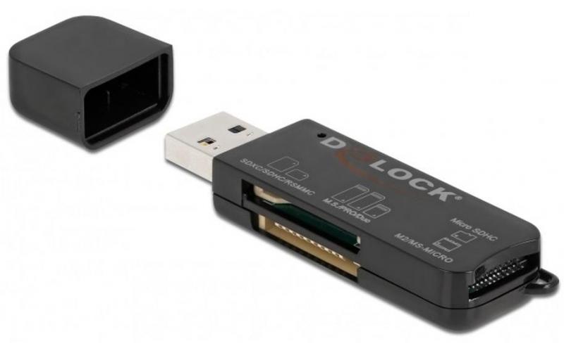 DeLock 91757  USB Card Reader