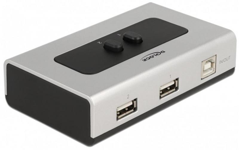 Delock 2Port USB2.0 Switchbox