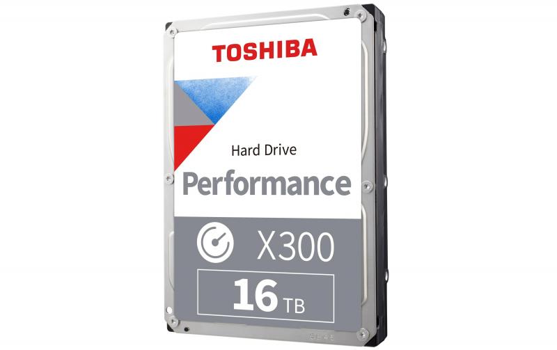 Toshiba X300 16TB