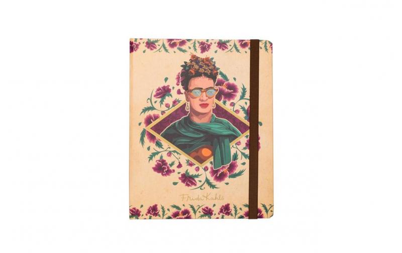 Frida Kahlo Notizbuch Premium A5