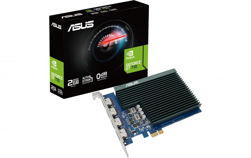 ASUS GT730 4H SL, 2GB DDR5, PCI-E 2.0