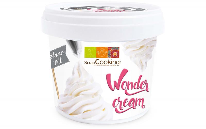 Wonder Cream Weiss, Vanillegeschmack