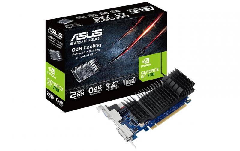 ASUS GT730 SL, 2GB DDR5, PCI-E 2.0