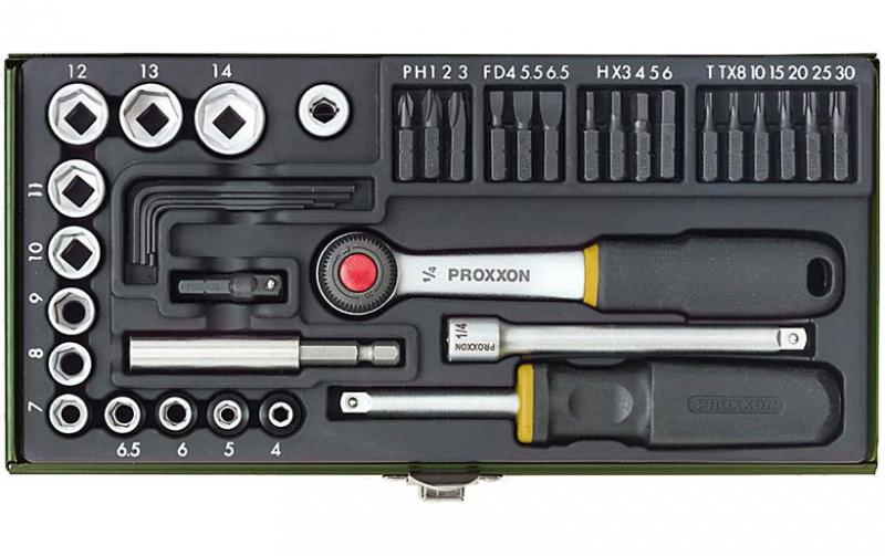 Proxxon Schraubersatz mit Magnethalter