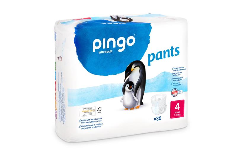 Pingo Pants Öko / Grösse 4 / Einzelpack
