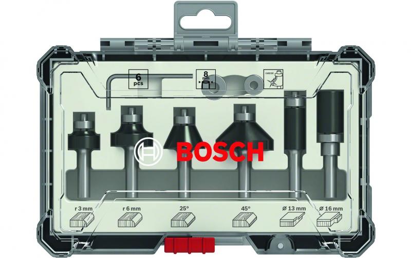 Bosch Professional Rand-& Kantenfräser-Set