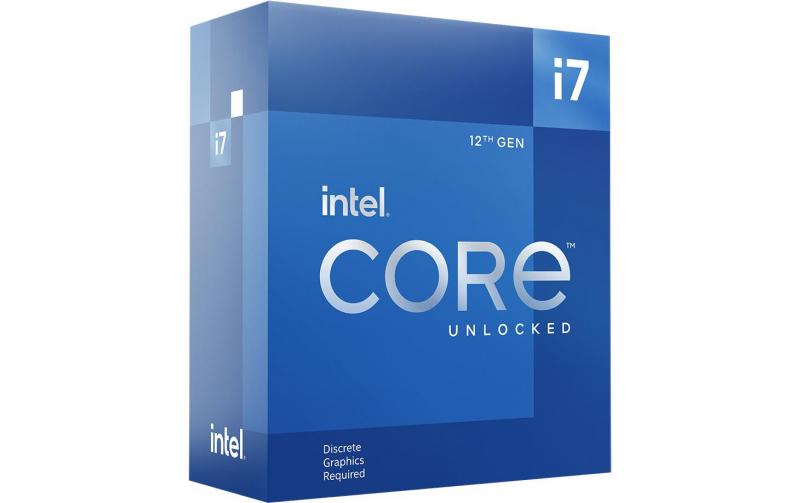 CPU Intel Twelve Core i7-12700KF/3.60 GHz