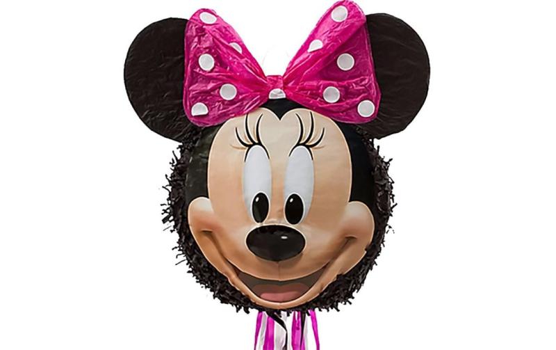 Amscan Zieh-Pinata Minnie Mouse