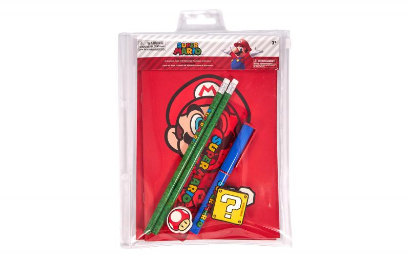 Amscan Schreibset Super Mario