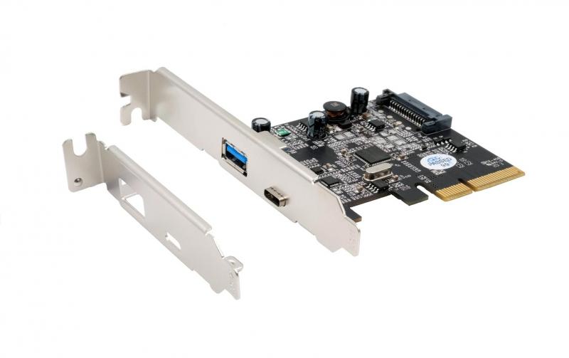 Exsys PCIe EX-12002-2, 2 Port USB 3.2 Gen2