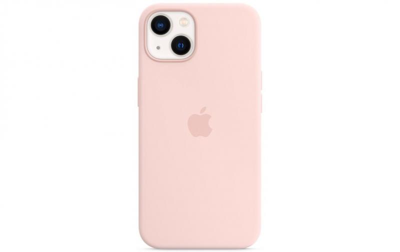 Apple iPhone 13 Silicone Case Pink