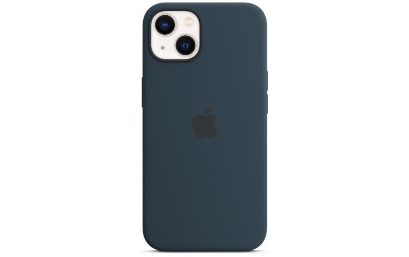 Apple iPhone 13 Silicone Case Blue