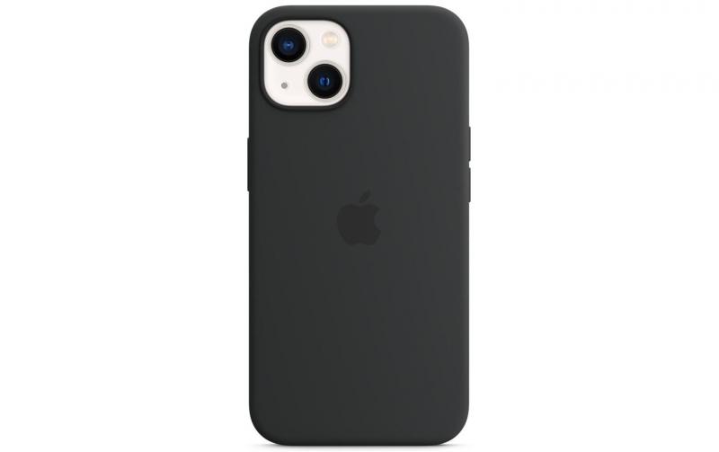 Apple iPhone 13 Silicone Case Black
