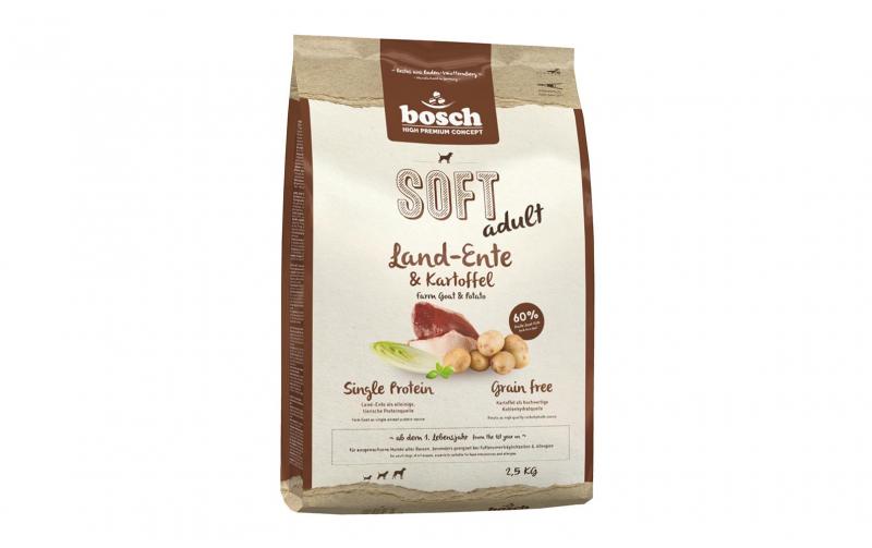 Bosch Soft Adult Landente & Kartoffel 2.5kg
