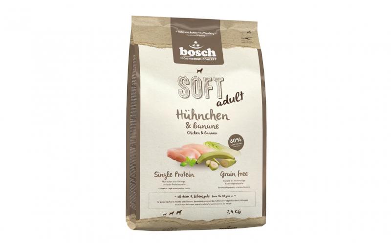 Bosch Soft Adult Huhn & Banane 2.5kg