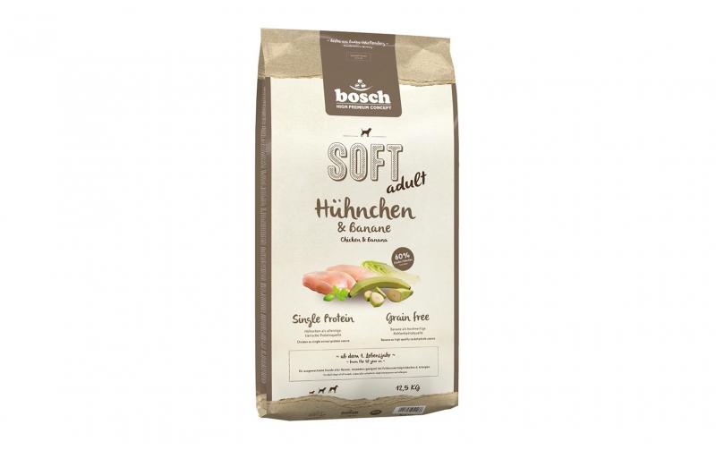 Bosch Soft Adult Huhn & Banane 12.5kg