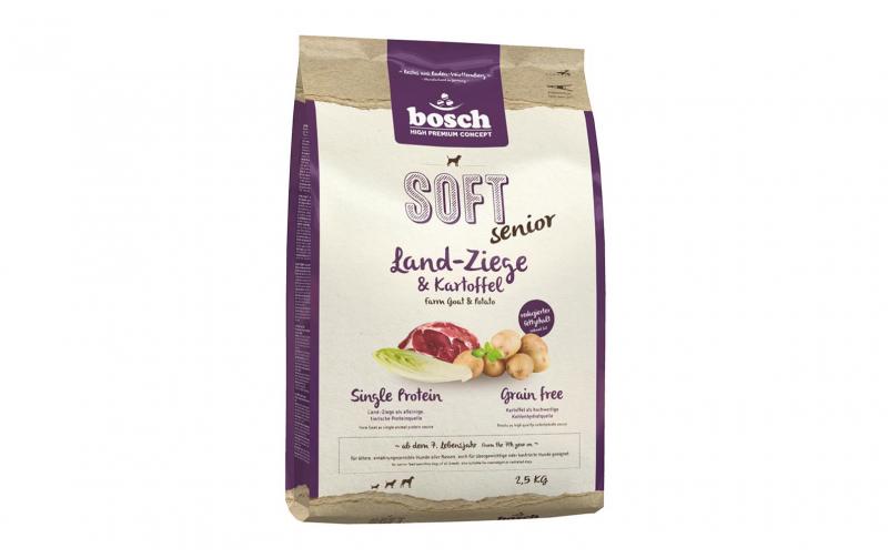 Bosch Soft Senior Ziege & Kartoffel 2.5kg
