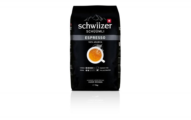 Schwiizer Espresso Bohnen
