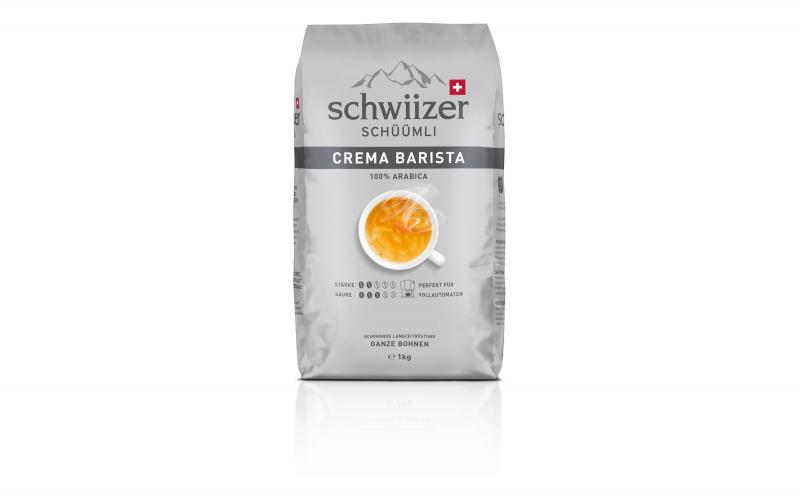 Schwiizer Crema Barista Bohnen