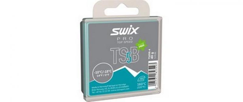 SWIX TS5 Black