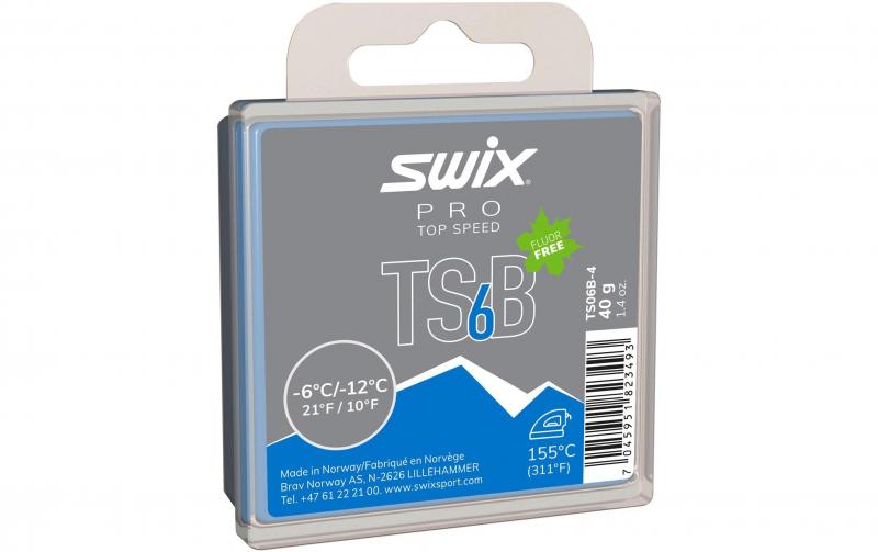SWIX TS6 Black